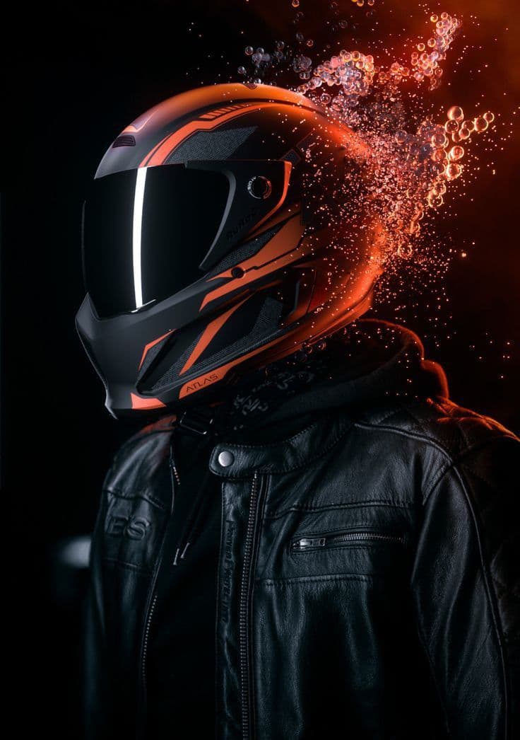Clean helmets