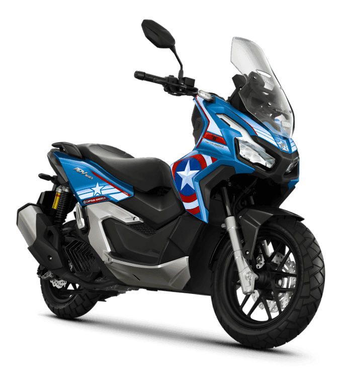 Honda ADV 160 - аренда скутера на Бали от Big Bear Bikes