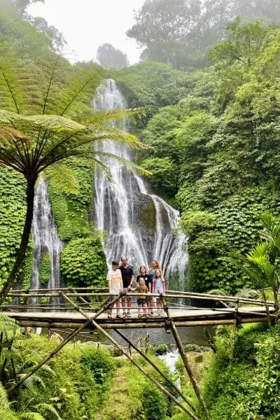 Banyumala Waterfall