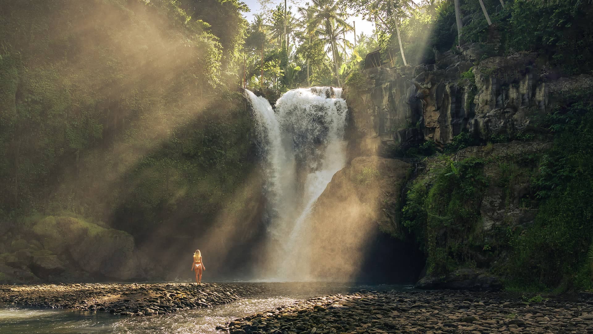 Tegenungan Waterfall